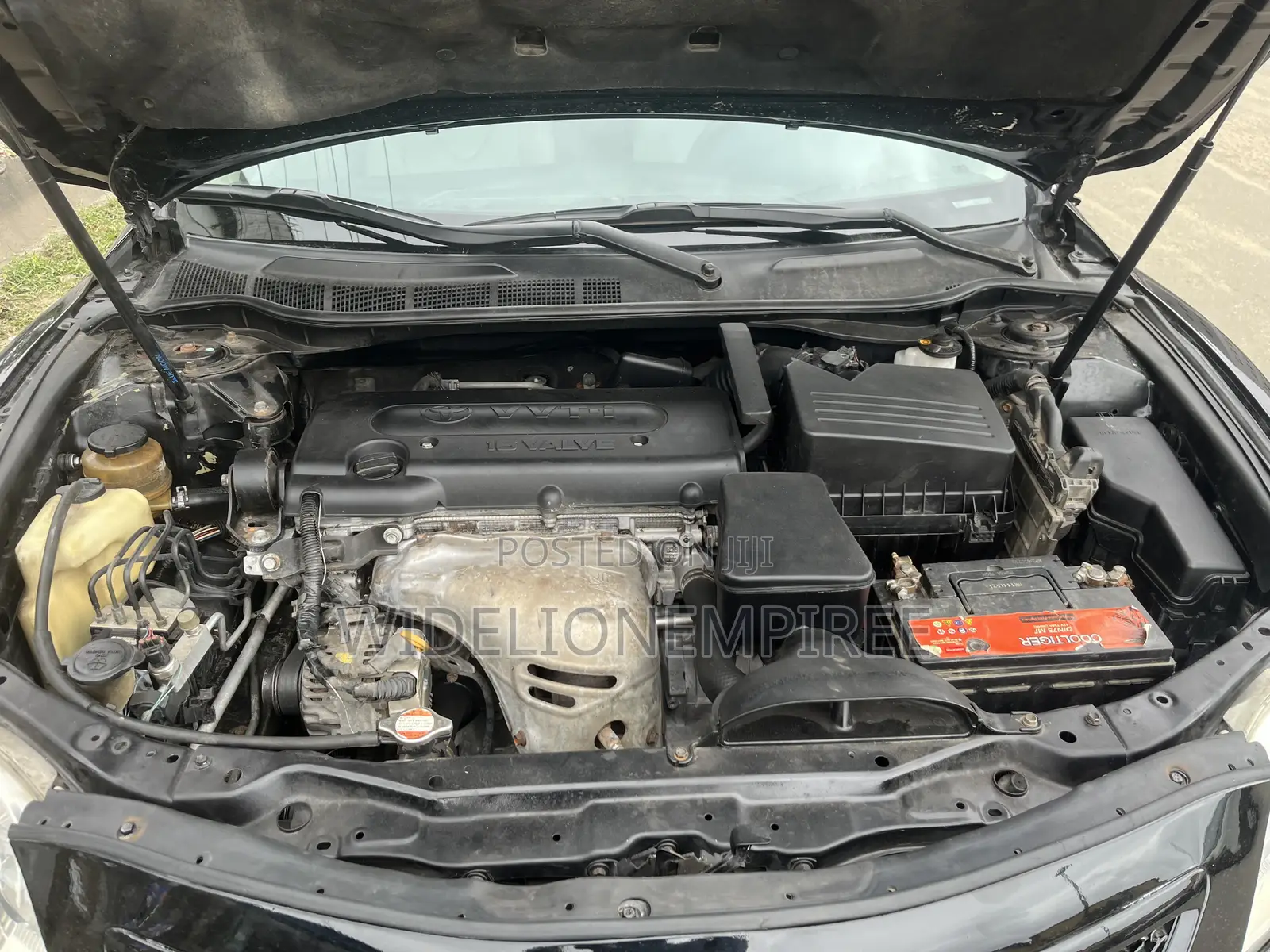 Toyota Camry SE 4dr Sedan (2.4L 4cyl 5A) 2009 Black