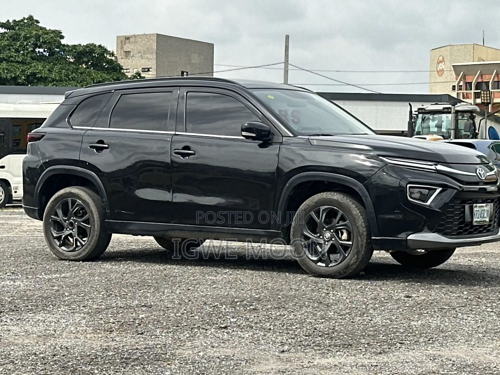 Toyota Urban Cruiser 2025 Black