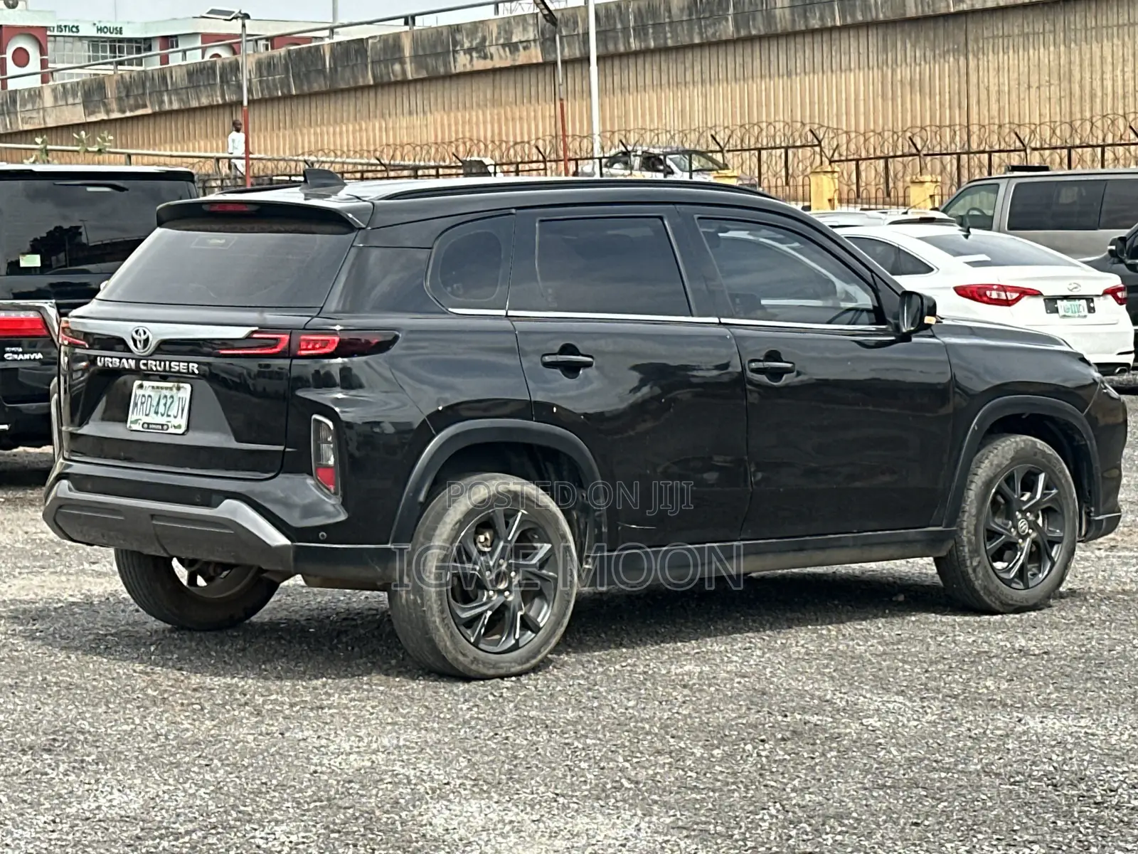 Toyota Urban Cruiser 2025 Black