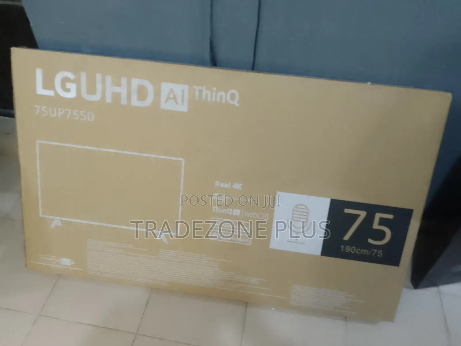 LG Ultra HD 75 Inch TV for Sale