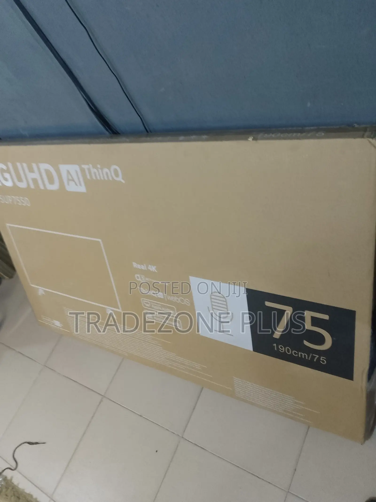 LG Ultra HD 75 Inch TV for Sale
