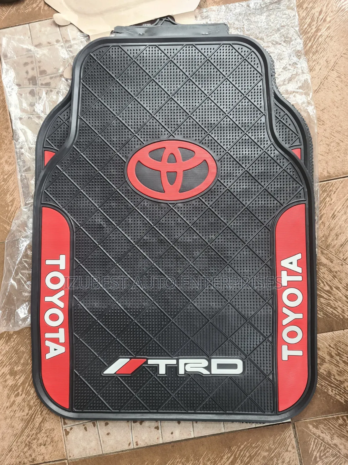 Toyota Floor/Foot Mat