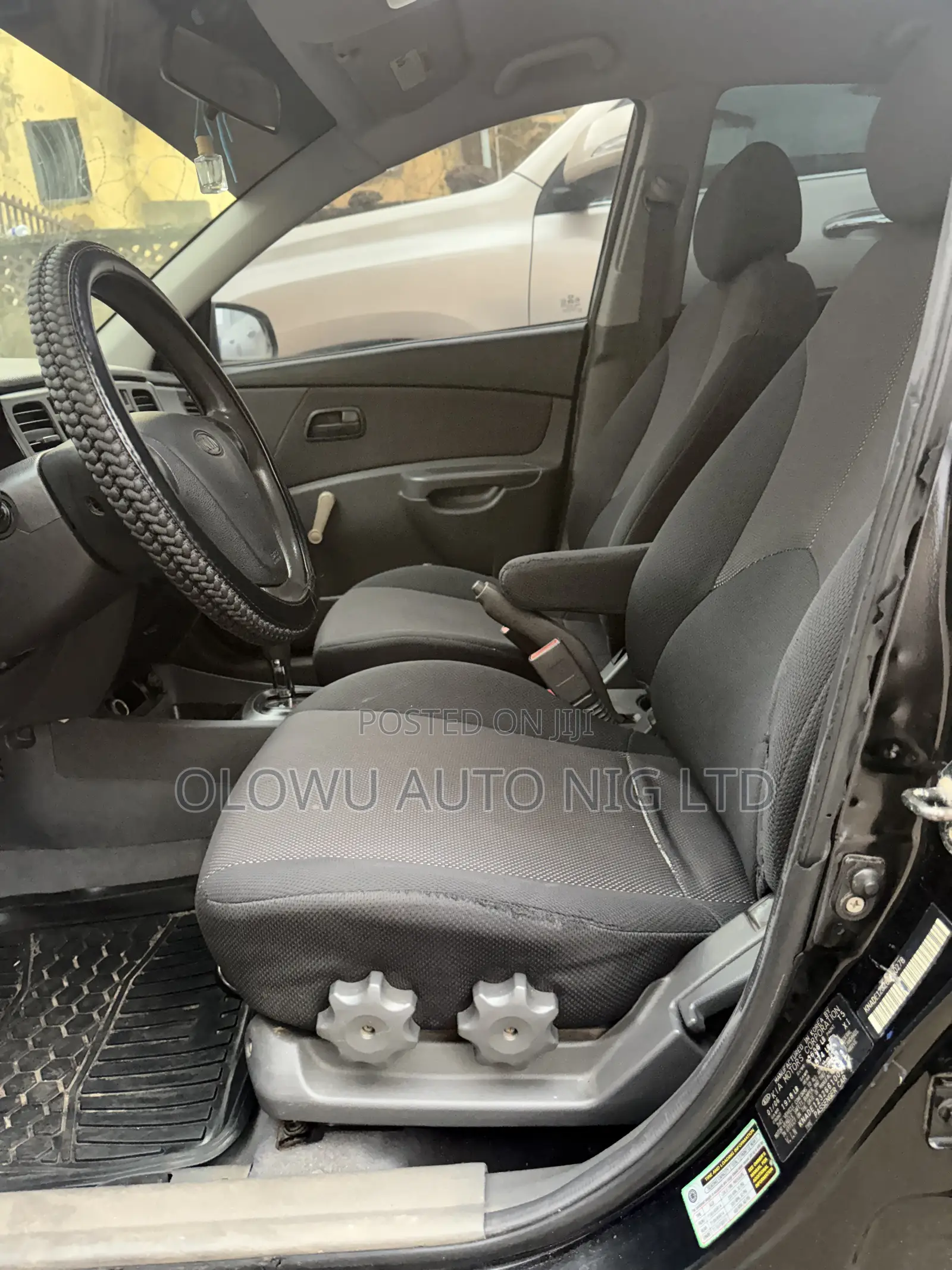 Kia Rio Base 2003 Black