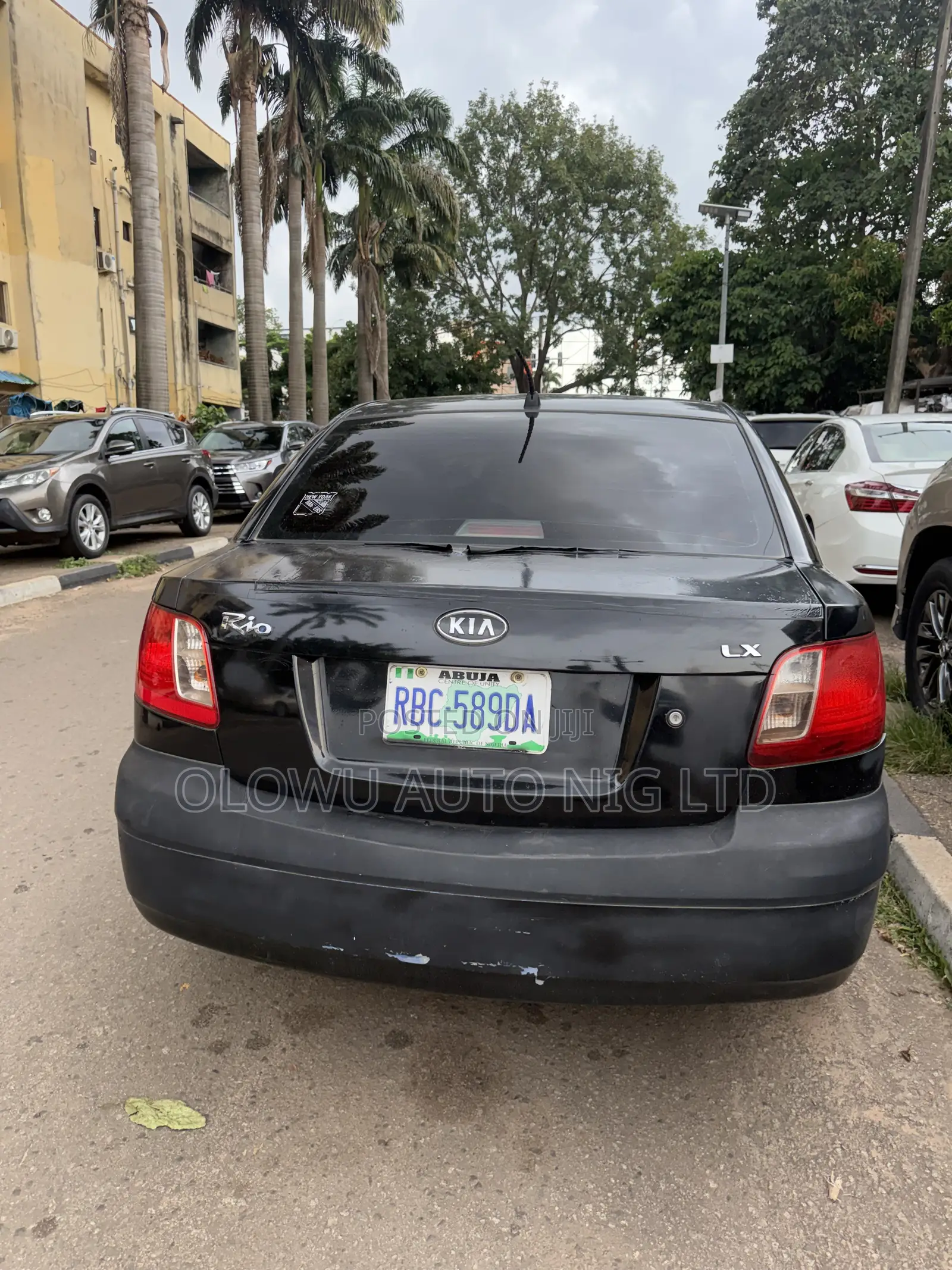 Kia Rio Base 2003 Black