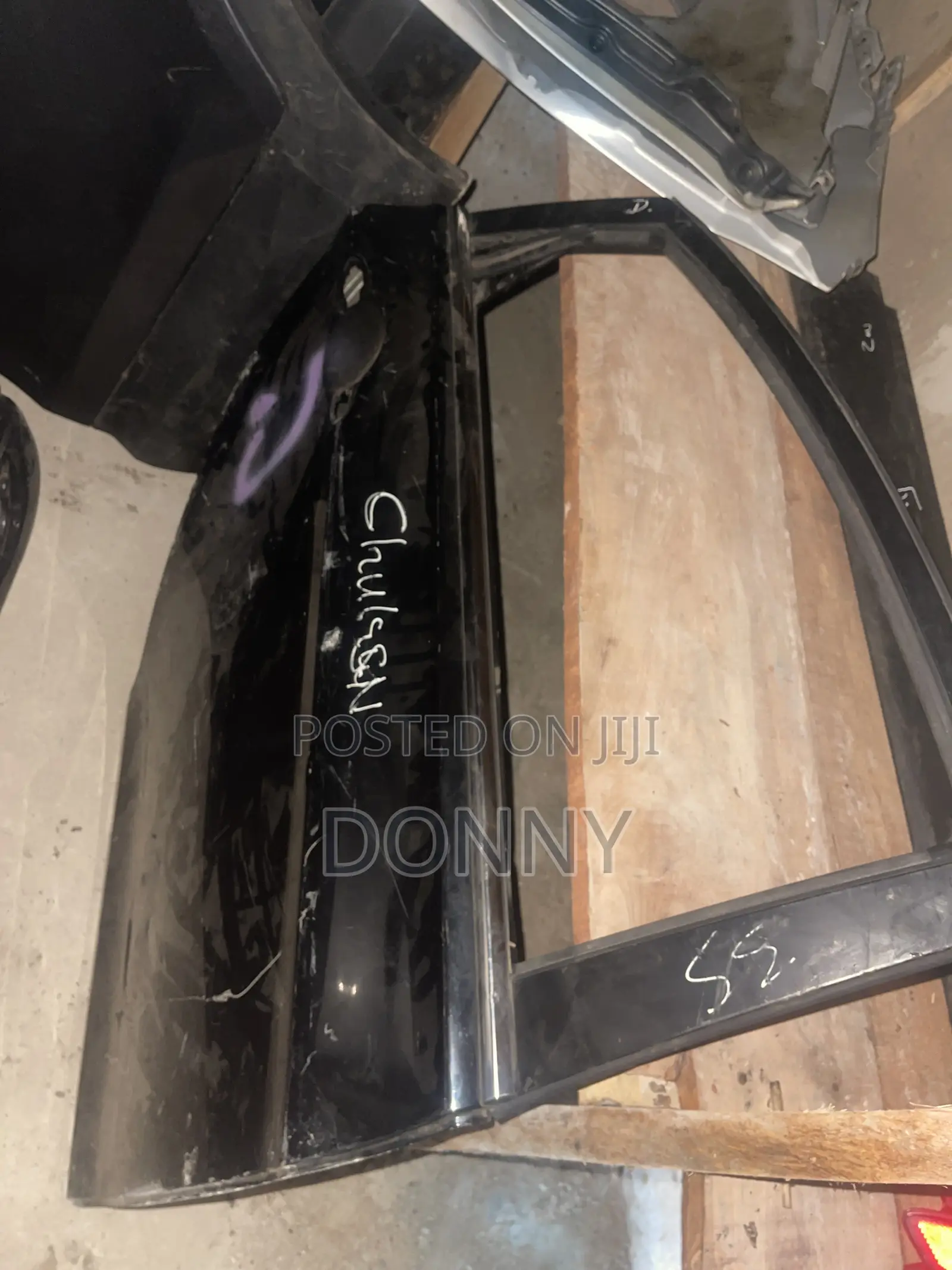 Sonata 2012 Back Doors