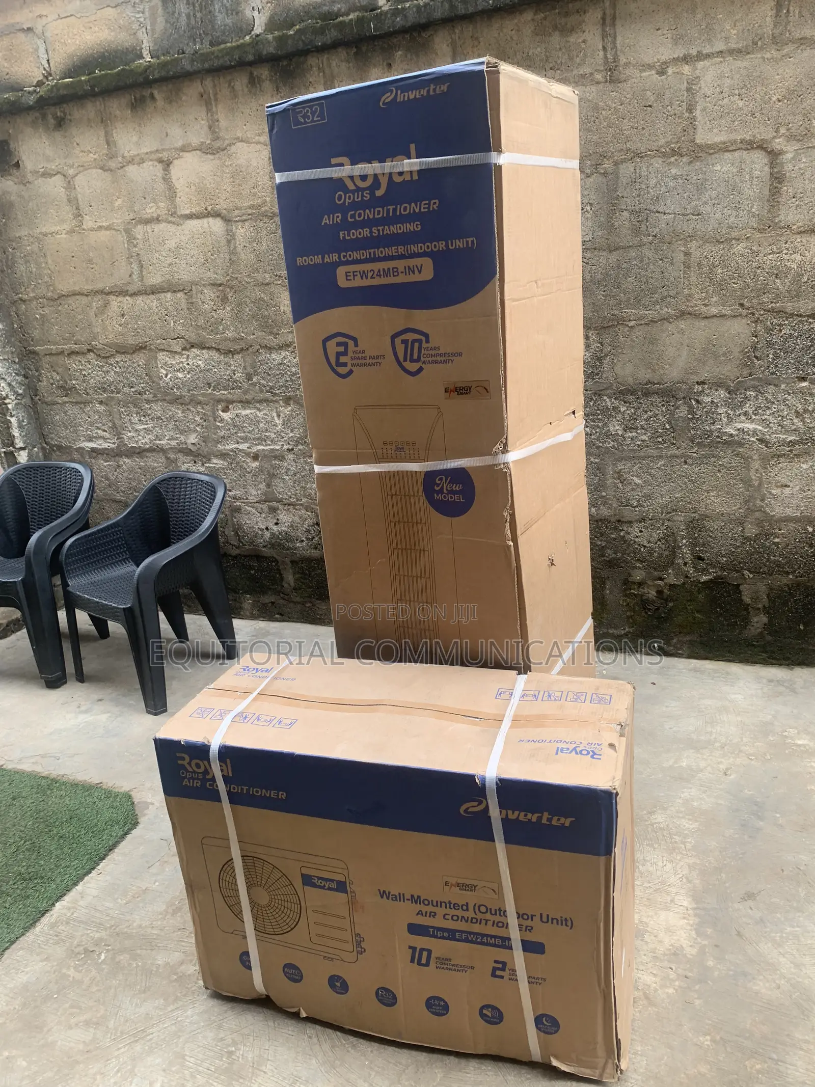 Royal 3 Tons Floor Standing Inverter AC EFW24MB-INV – Powerful Cooling