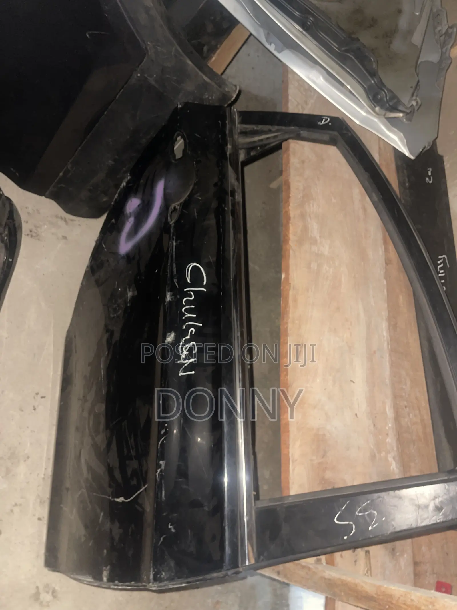 Sonata 2012 Back Doors