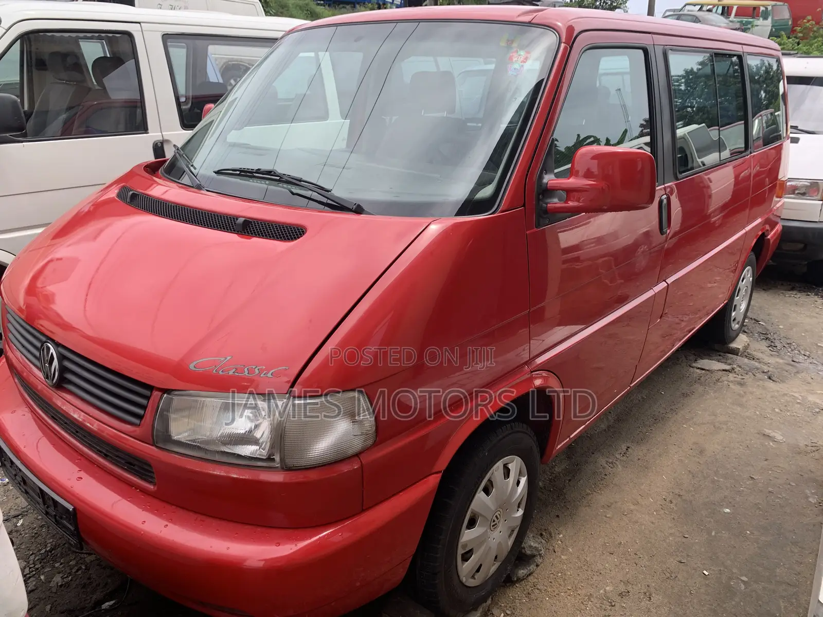 Volkswagen Transporter 2007 Red