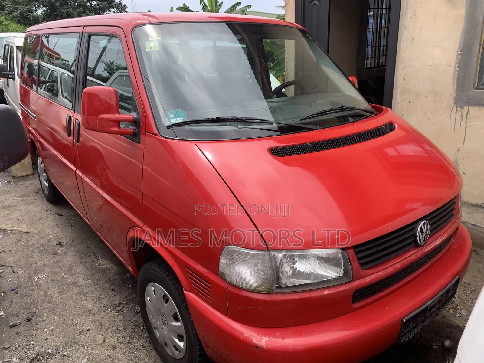 Volkswagen Transporter 2007 Red