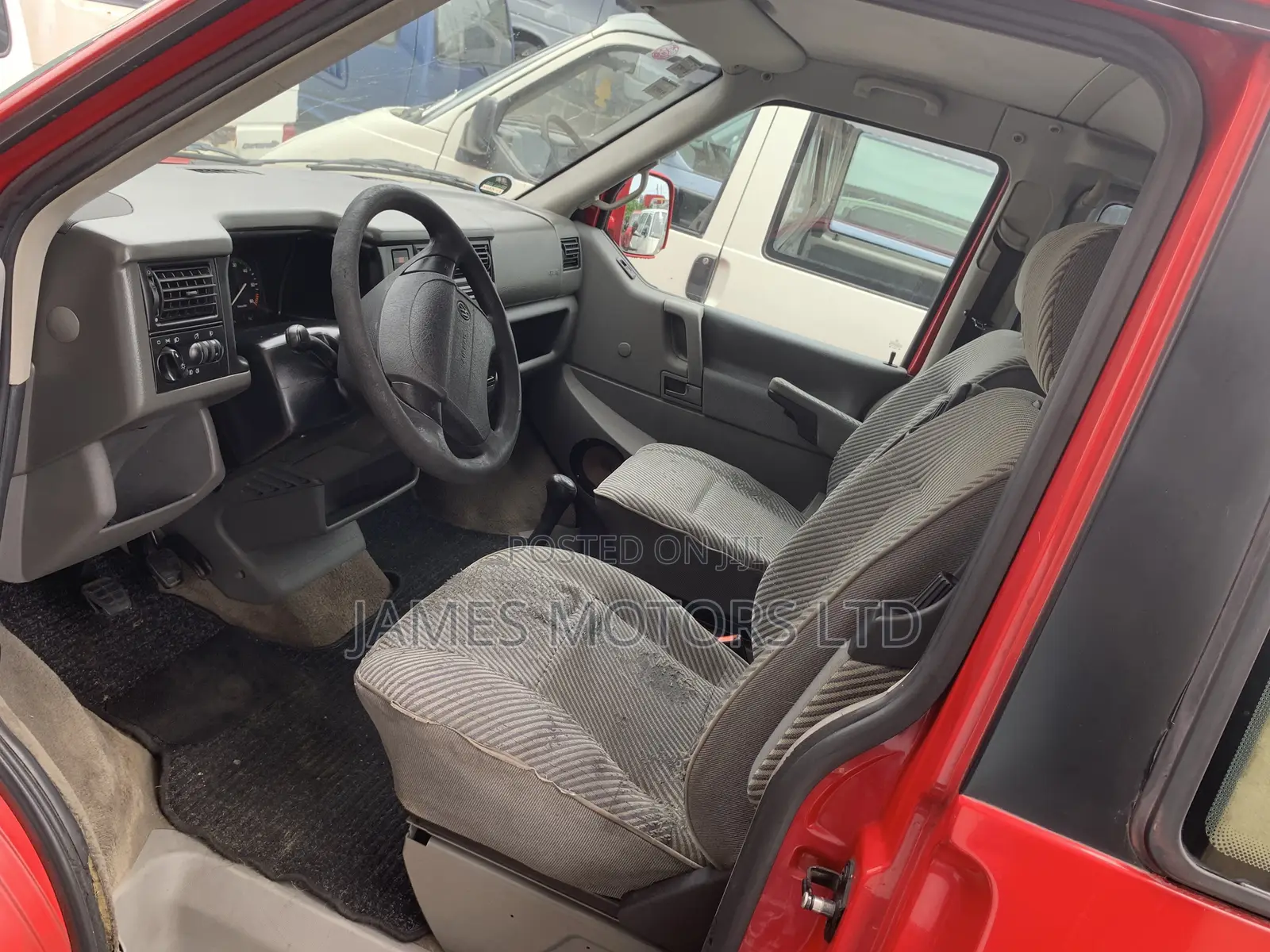 Volkswagen Transporter 2007 Red