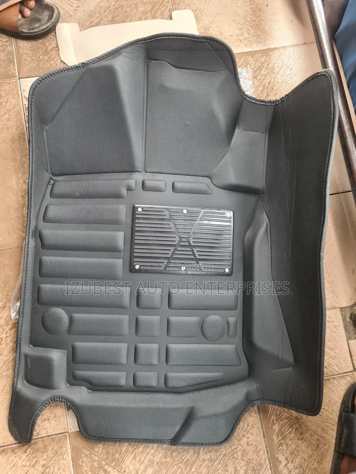 Leather Floor/Foot Mat