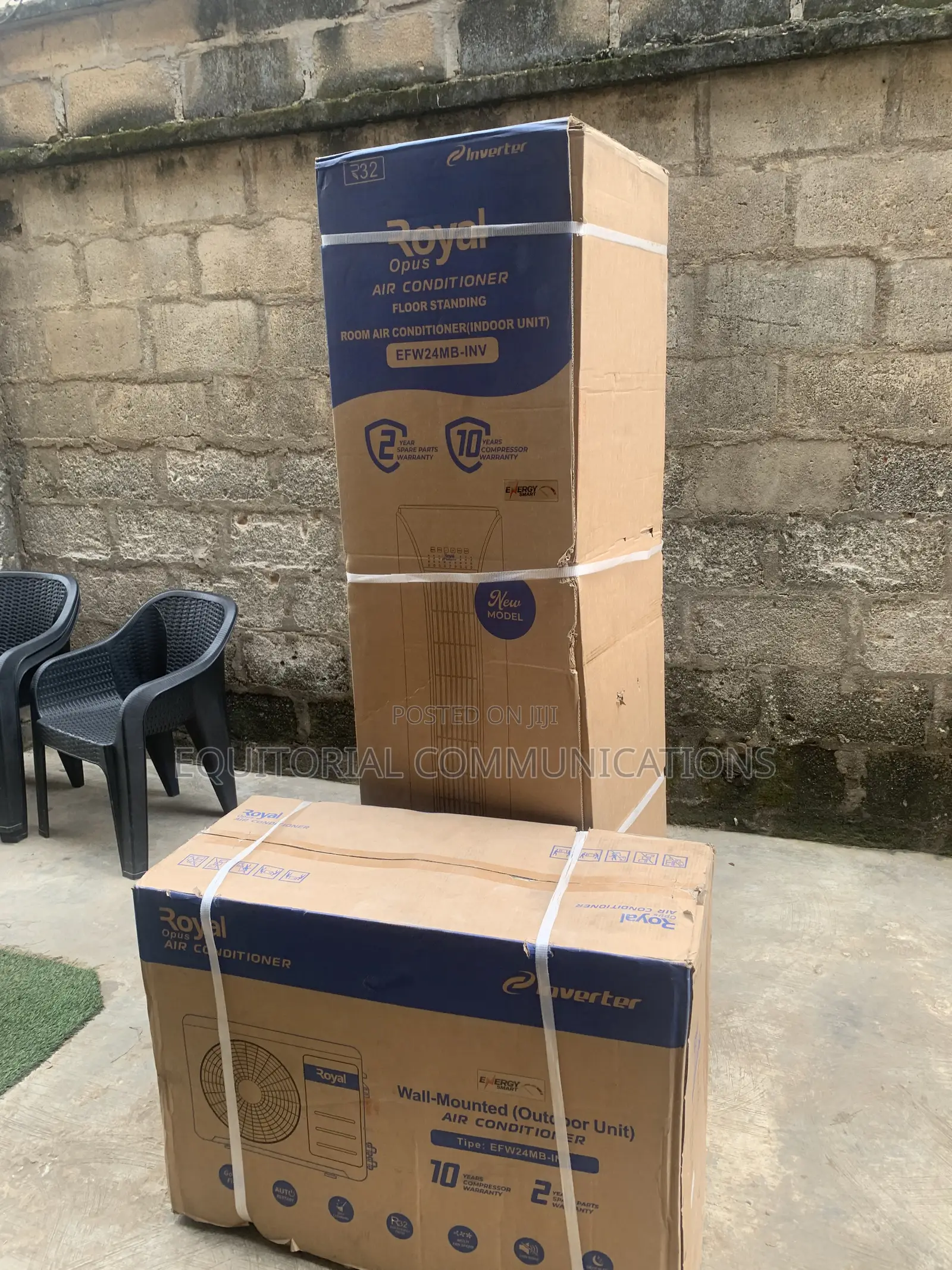 Royal EFW24MB-INV 3 Tons Inverter AC – Cool Large Spaces Fast
