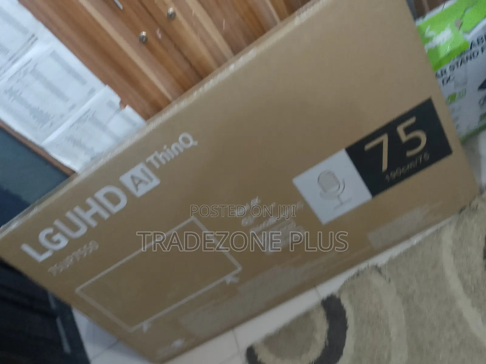 LG 75 Inches UHD Smart TV – Available Now