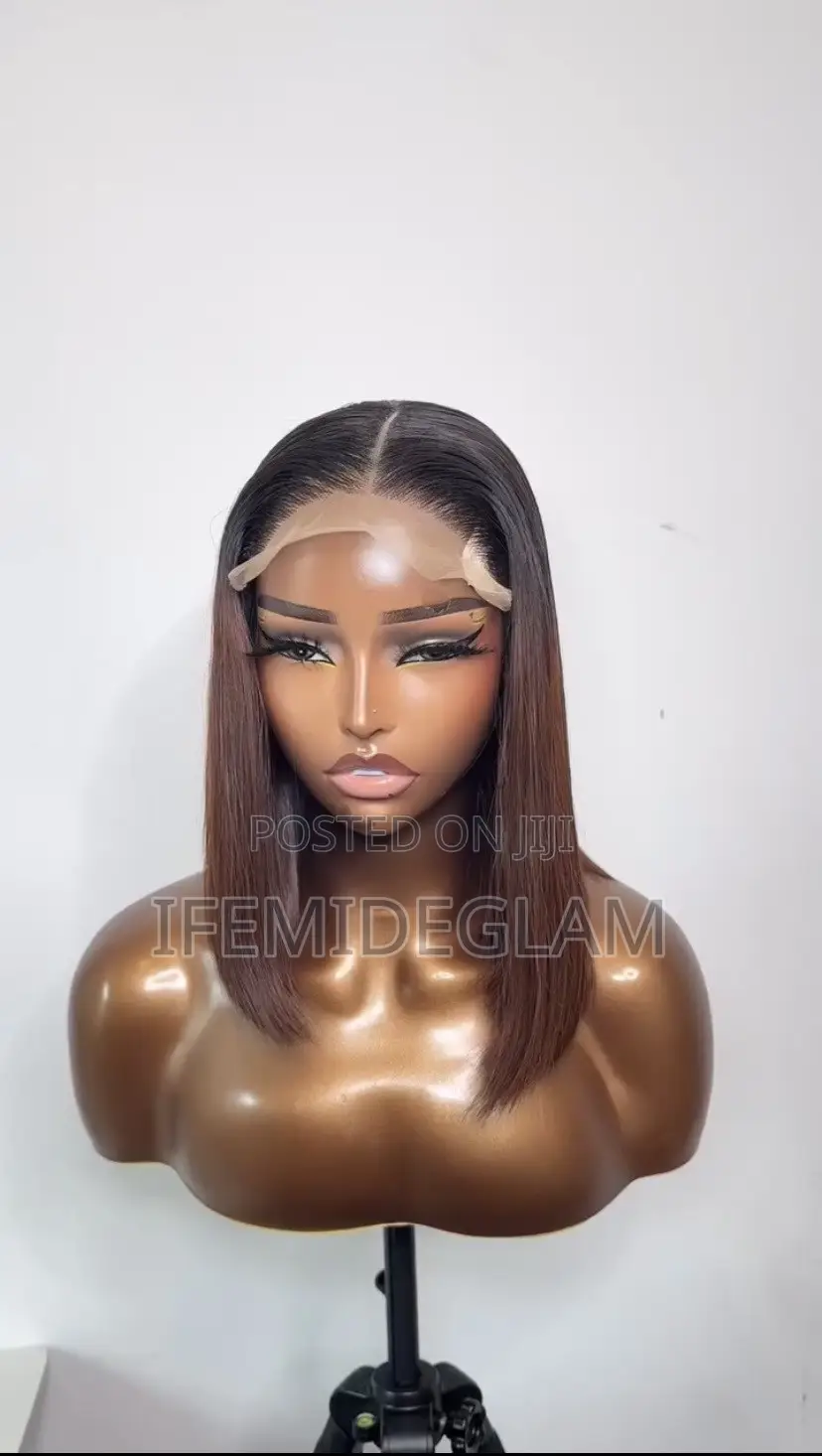5by5 SDD 1b/4 Bob Human Hair