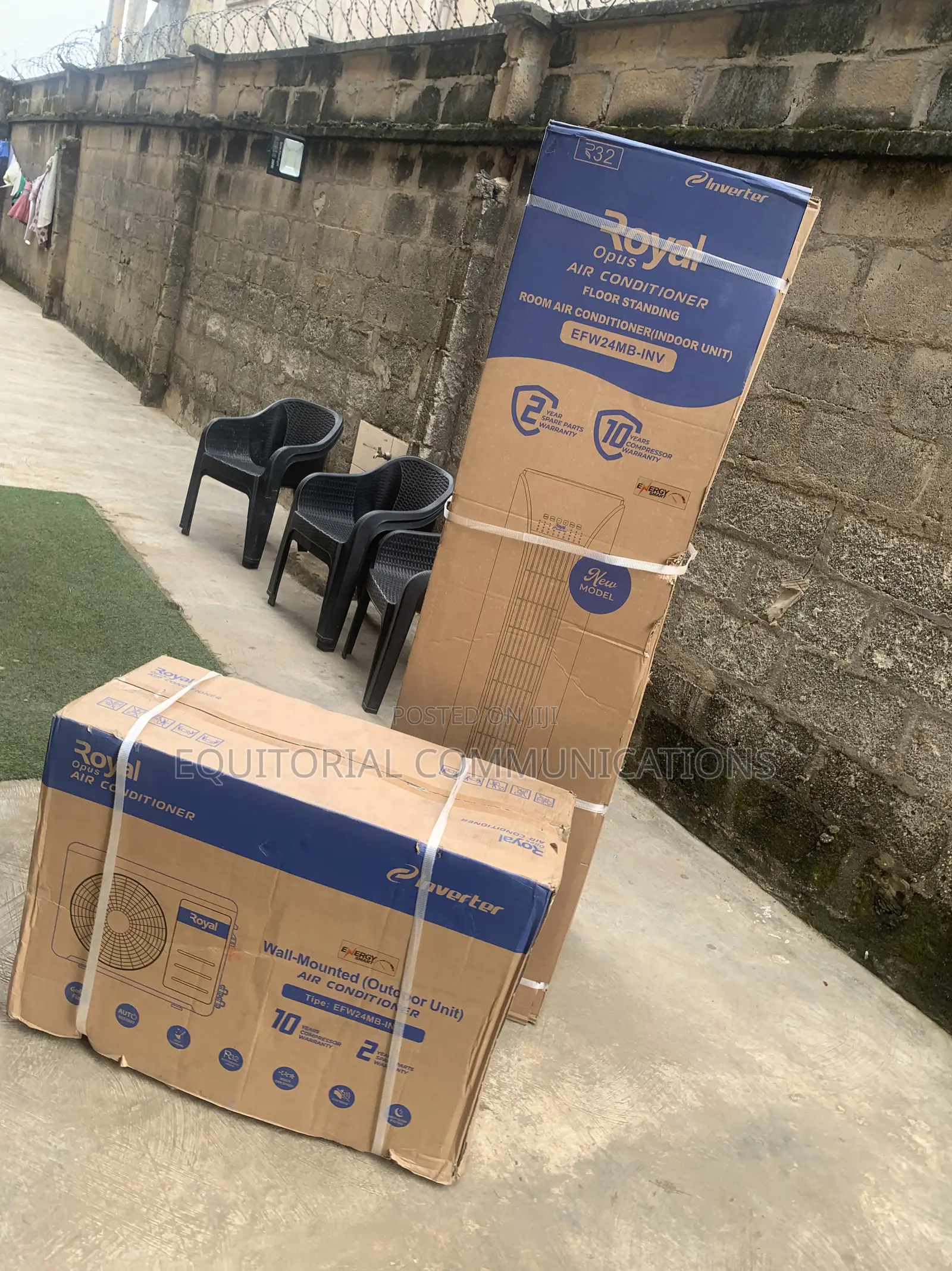 Royal EFW24MB-INV 3 Tons Floor Standing Inverter Air Conditioner