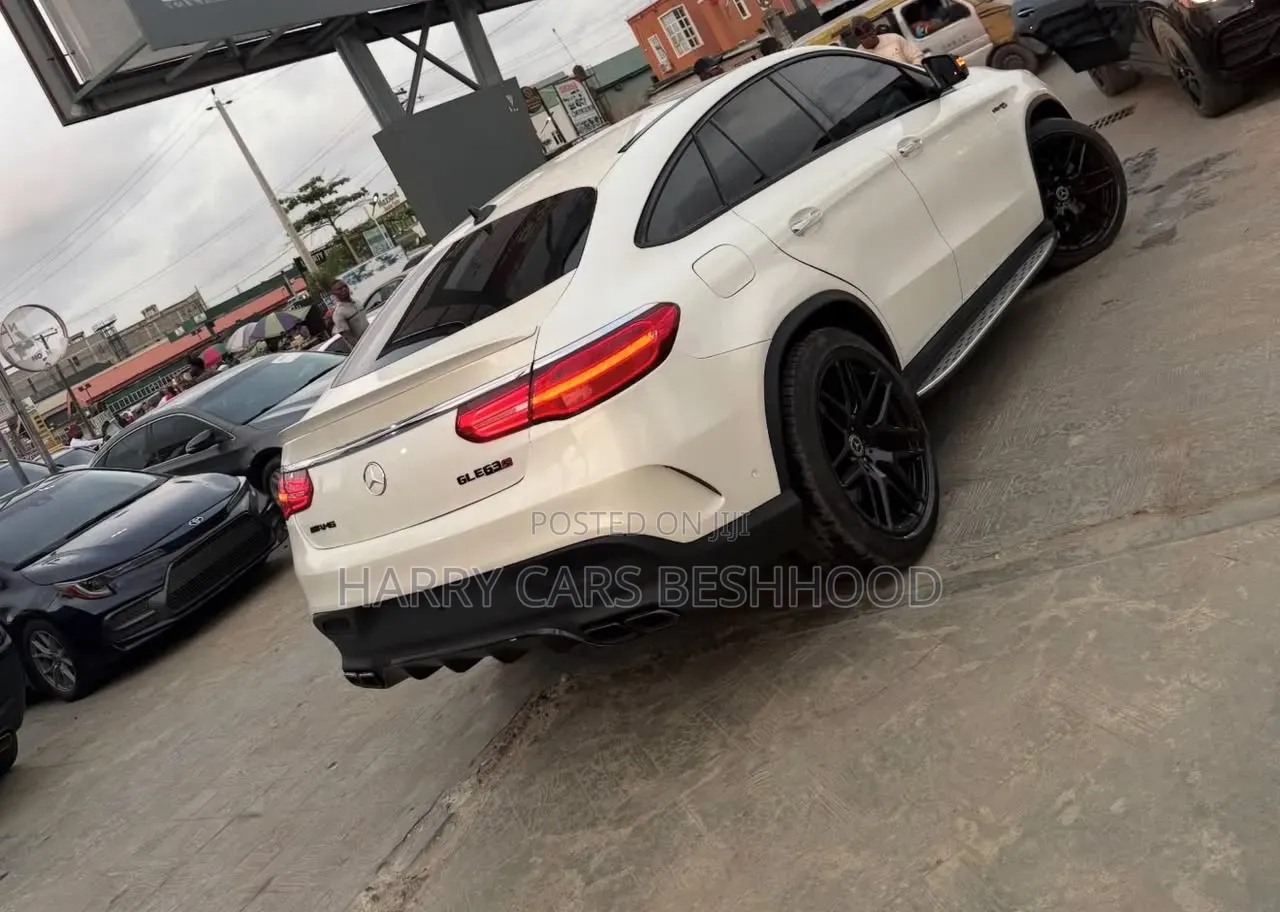 Mercedes-Benz GLE-Class AMG GLE 63 S 4MATIC 2016 White