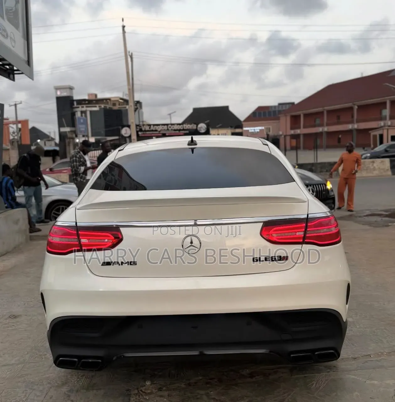 Mercedes-Benz GLE-Class AMG GLE 63 S 4MATIC 2016 White