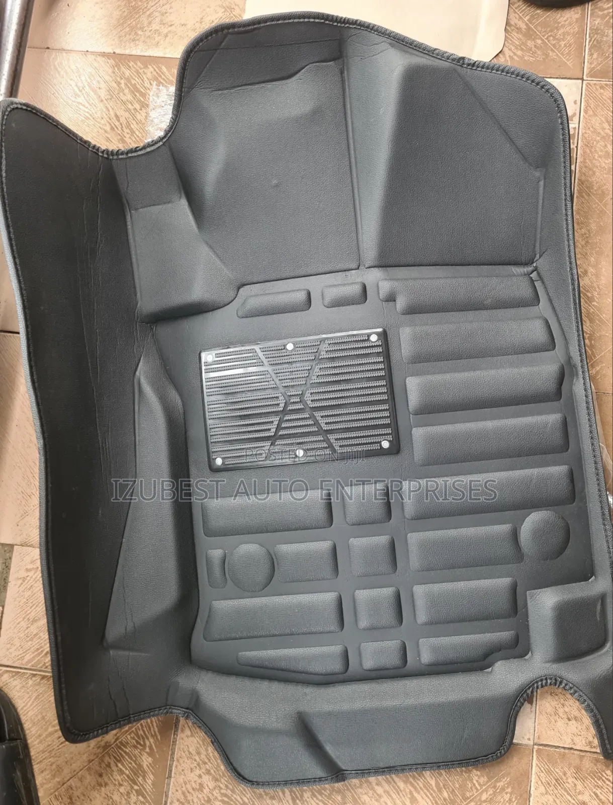 Leather Floor/Foot Mat