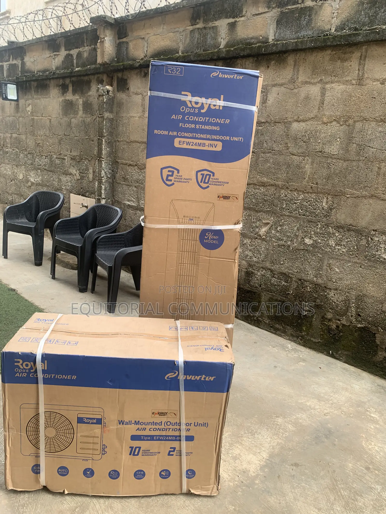 Royal 3 Tons Floor Standing AC – Modern Inverter Air Conditioning