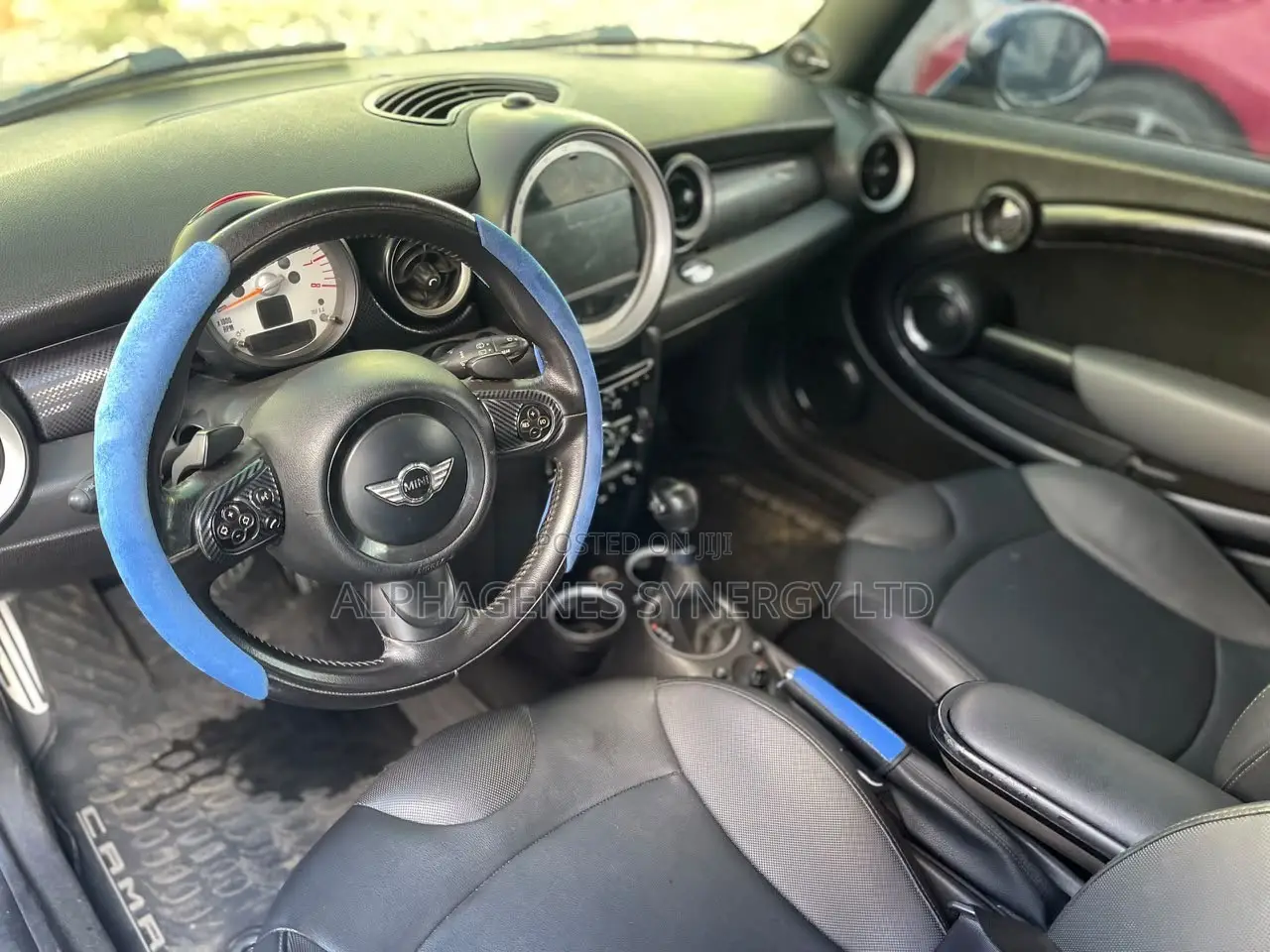 Mini Cooper S 2013 Blue