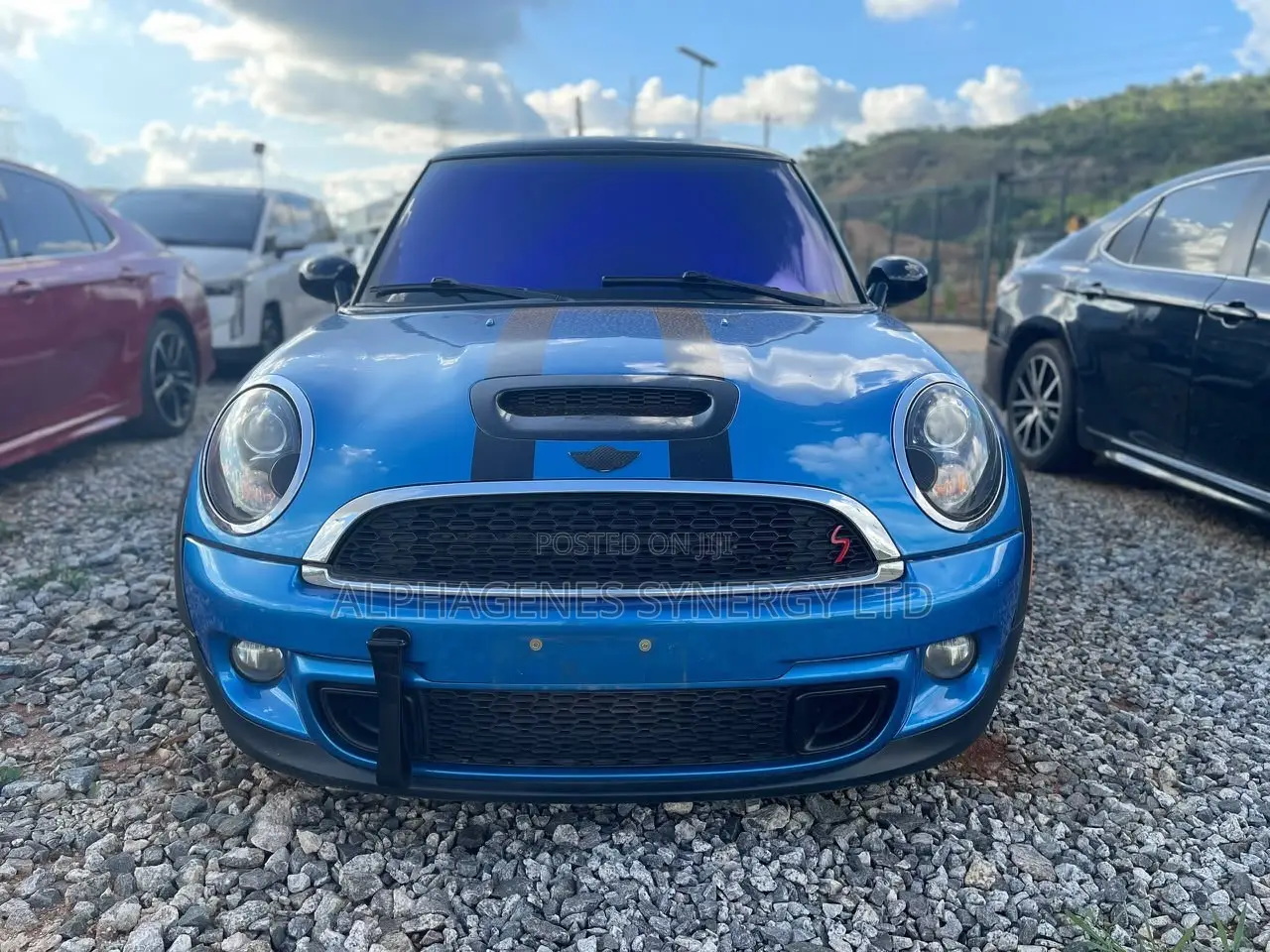 Mini Cooper S 2013 Blue
