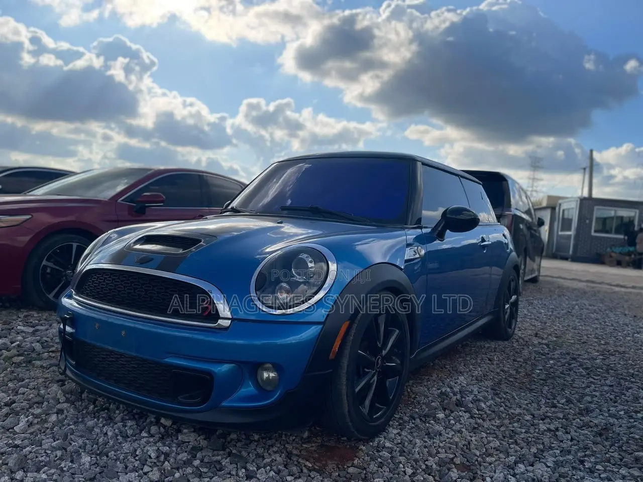 Mini Cooper S 2013 Blue