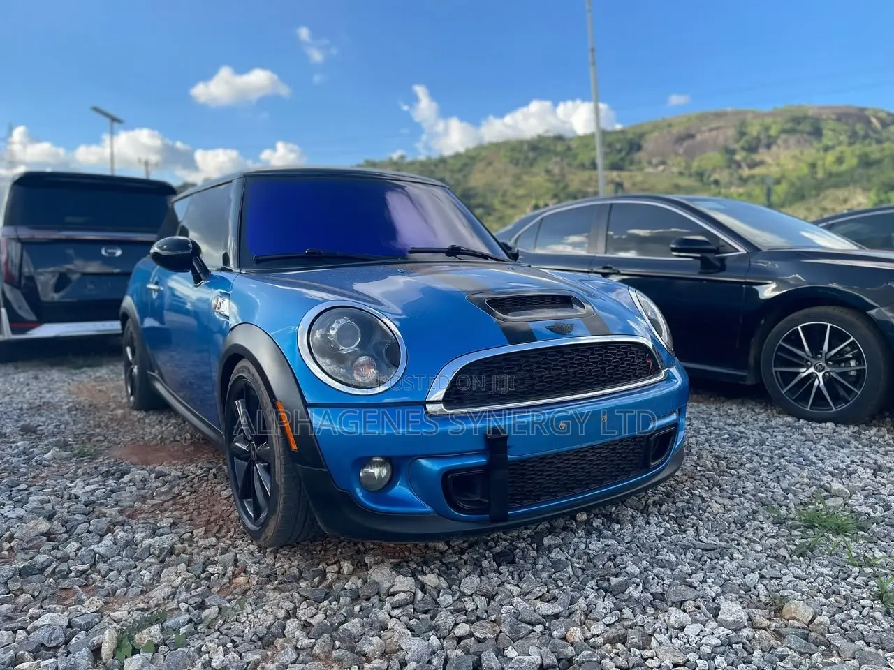 Mini Cooper S 2013 Blue
