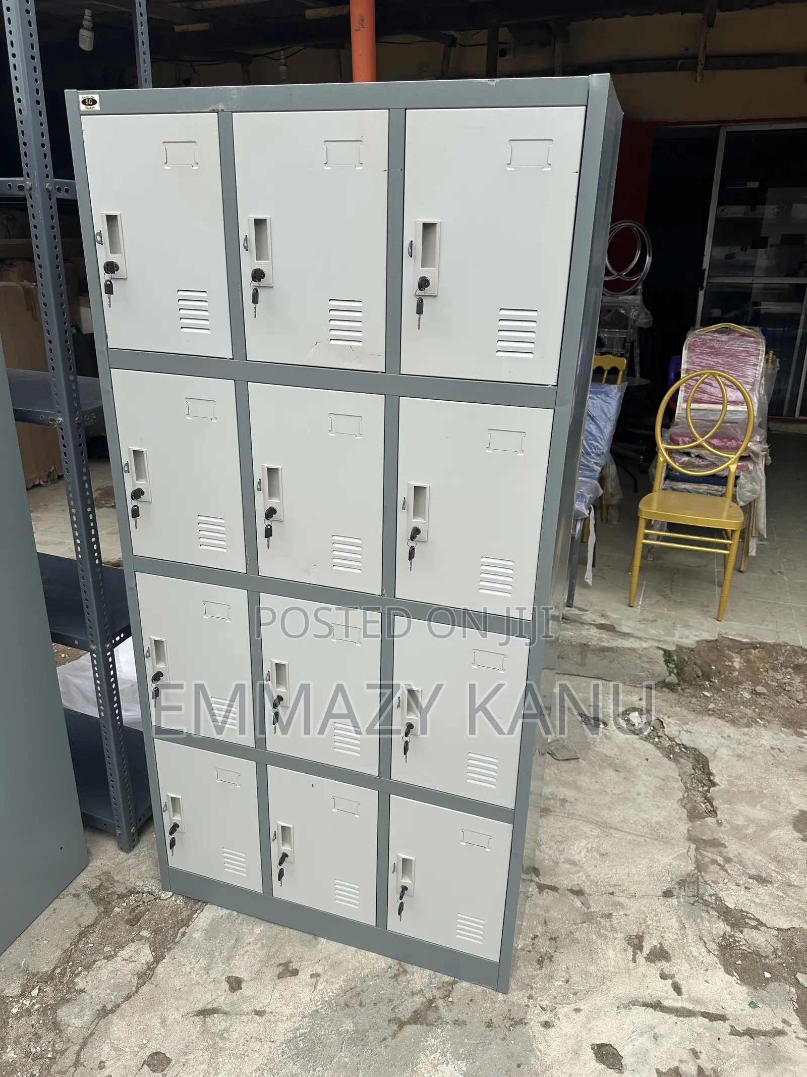 Quality Imported 3ft By6ft Storage Cabinet