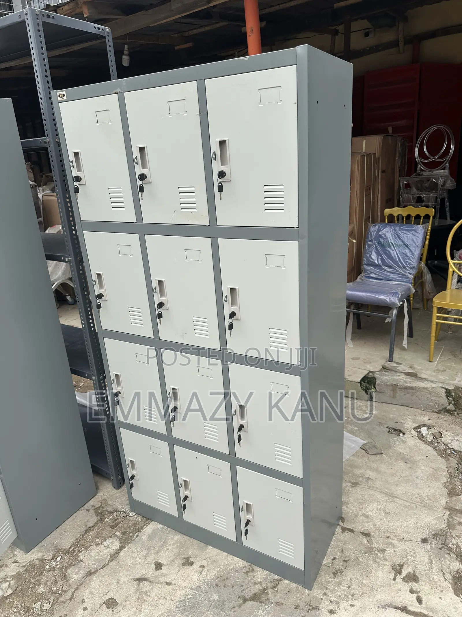 Quality Imported 3ft By6ft Storage Cabinet