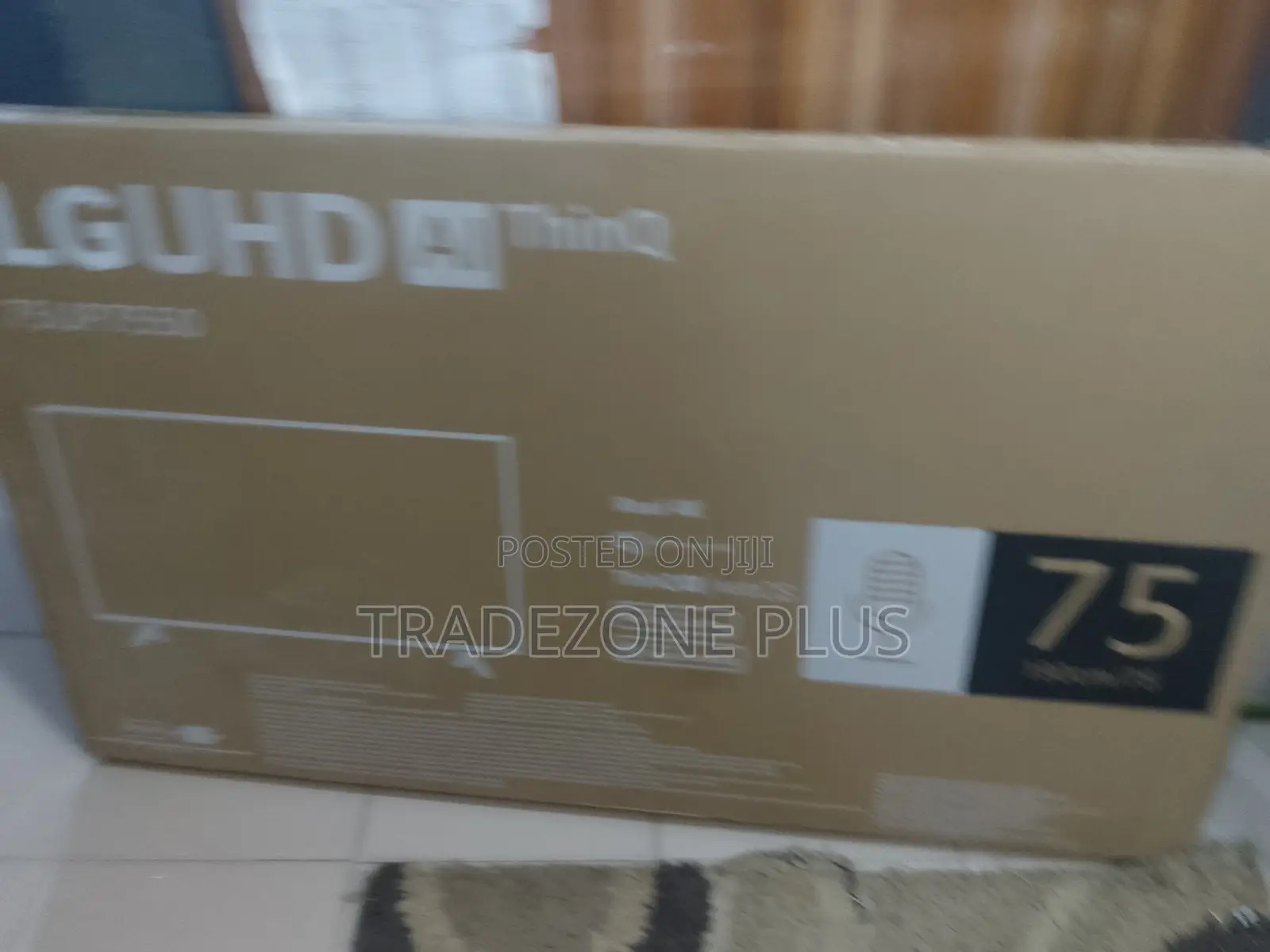 LG Smart TV – Large Screen Entertainment