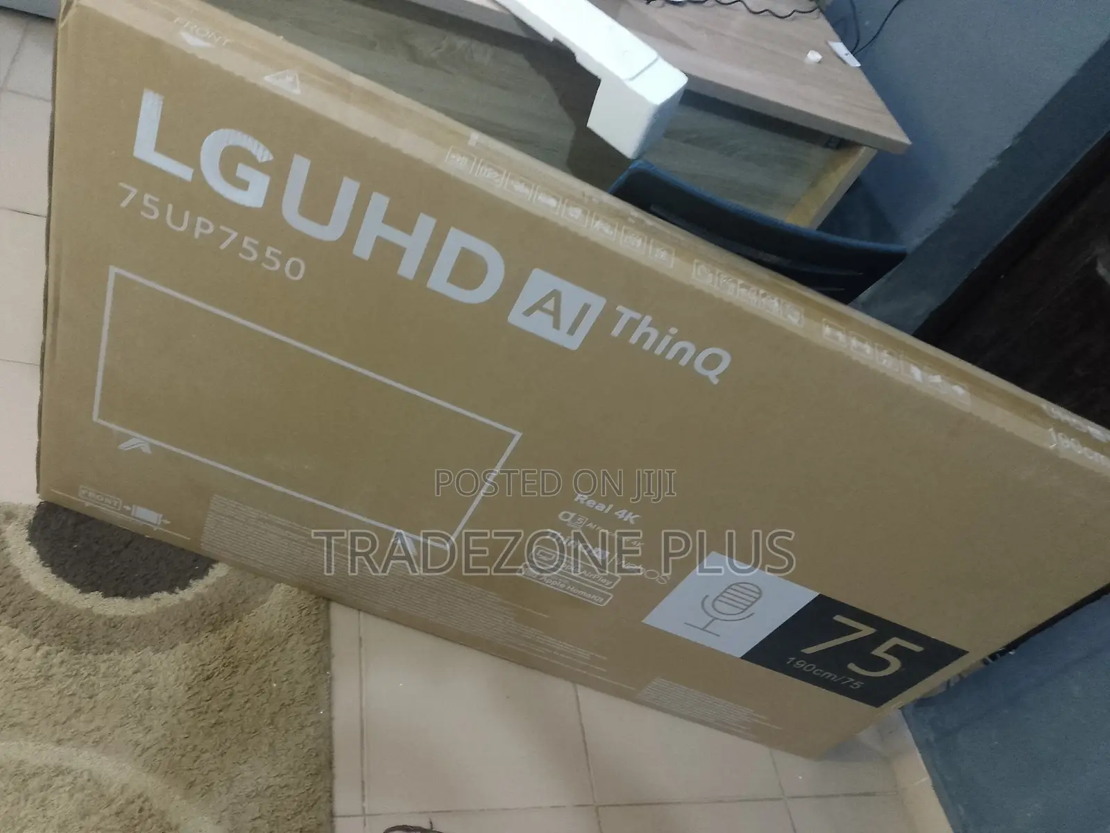 LG Smart TV – Large Screen Entertainment