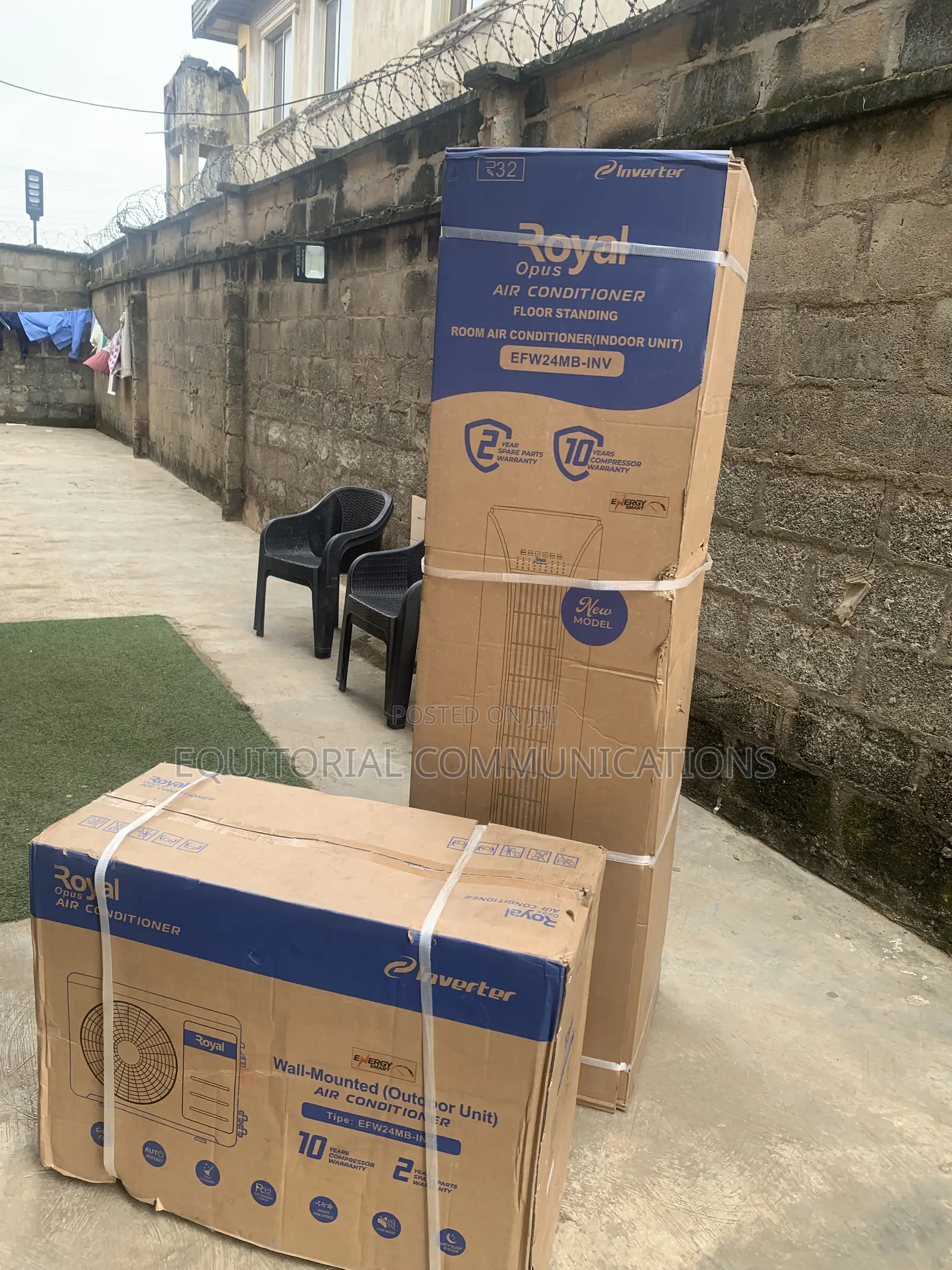 Royal EFW24MB-INV 3 Tons AC – High-Power Floor Standing Cooling