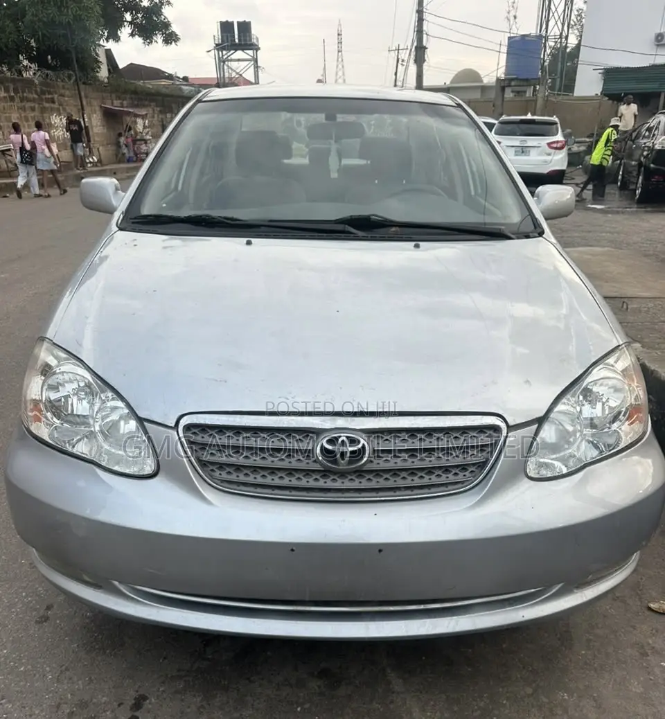 Toyota Corolla LE 2007 Silver