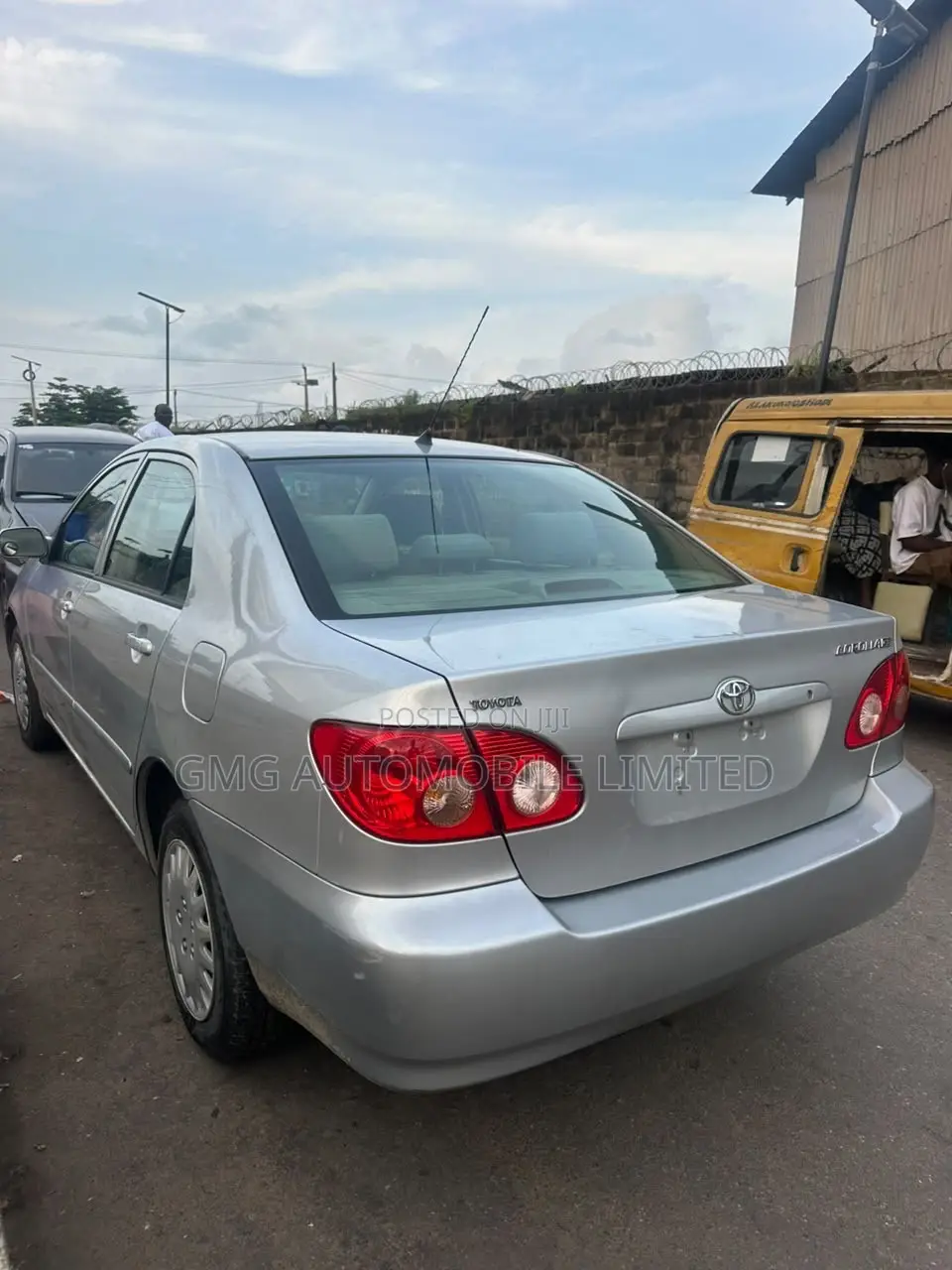Toyota Corolla LE 2007 Silver