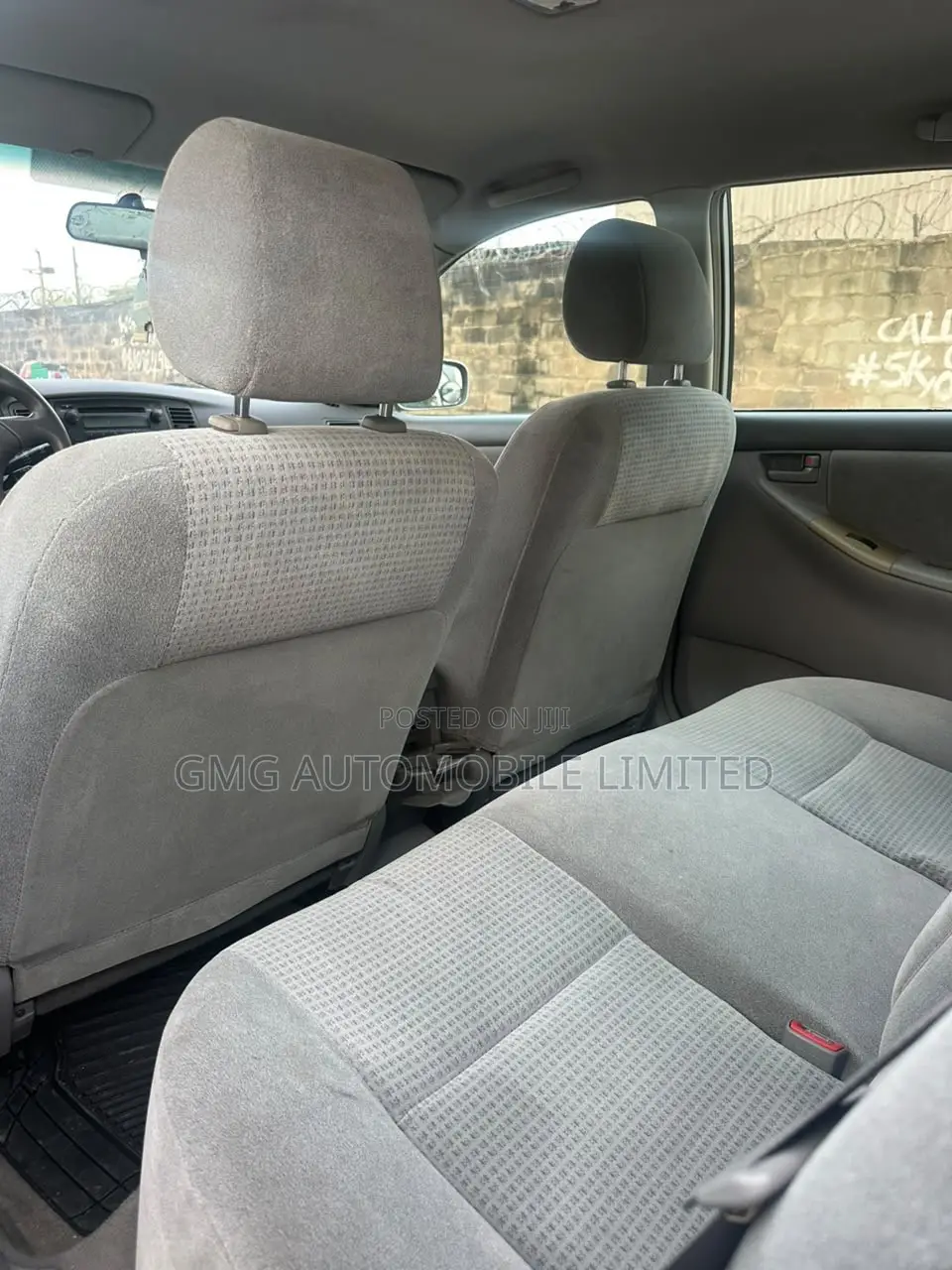 Toyota Corolla LE 2007 Silver