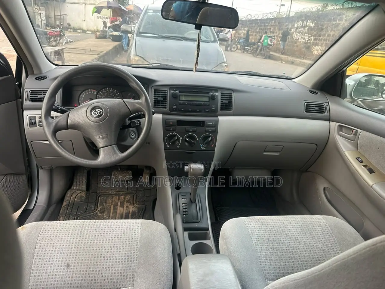 Toyota Corolla LE 2007 Silver