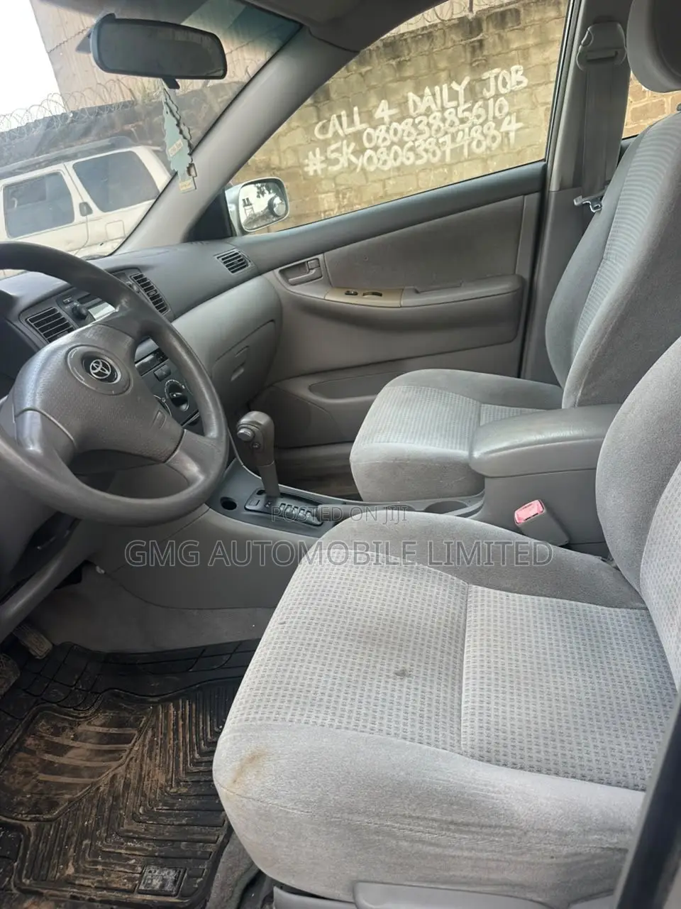 Toyota Corolla LE 2007 Silver