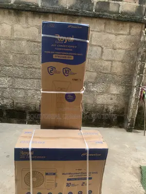 Royal 3 Tons Floor Standing Inverter AC – Cool More, Comfort More