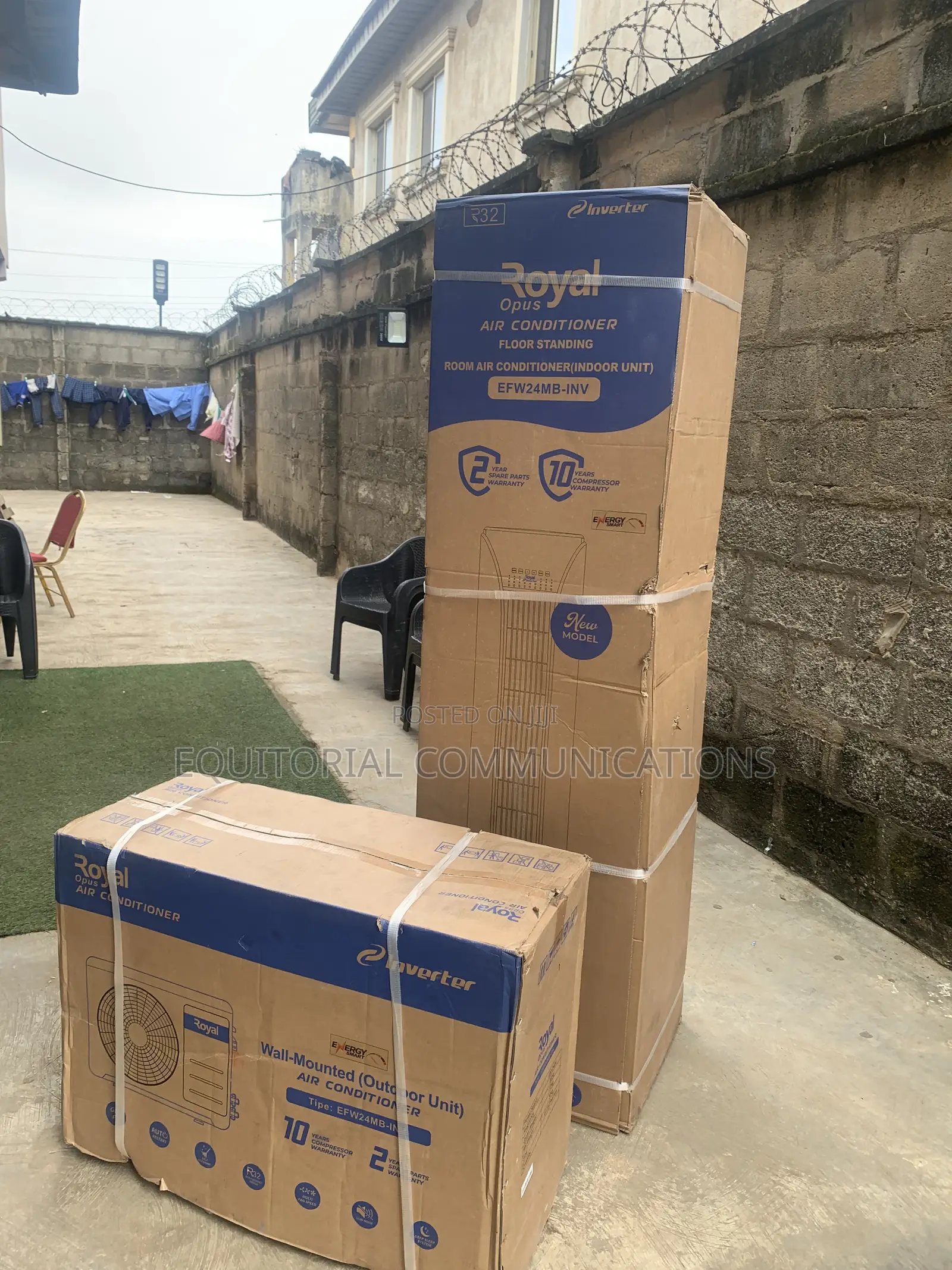 Royal 3 Tons Floor Standing Inverter AC – Cool More, Comfort More