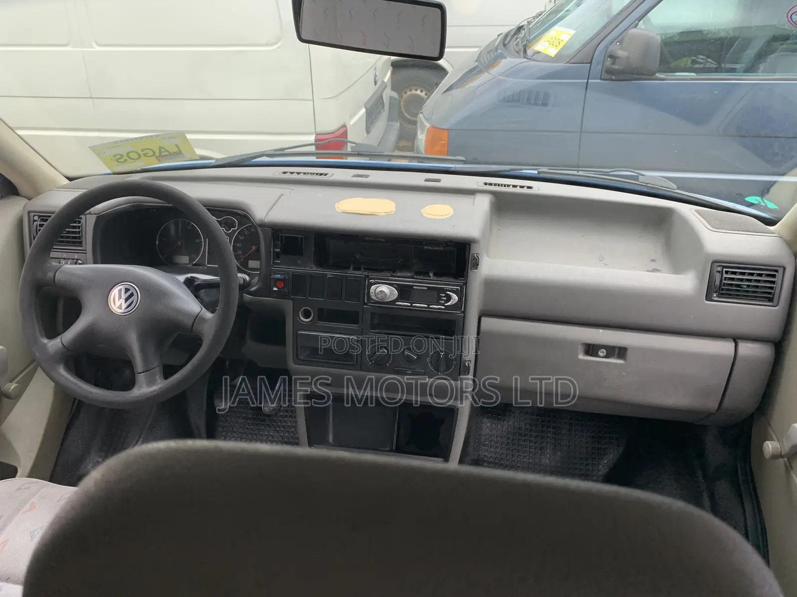 Volkswagen Transporter 2007 Blue