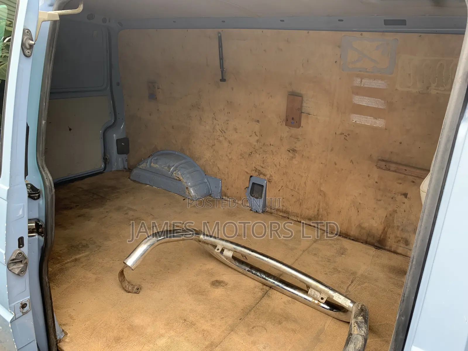 Volkswagen Transporter 2007 Blue