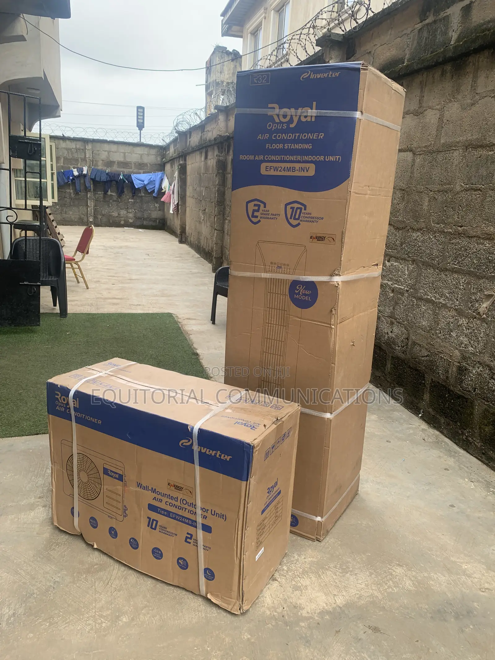 Royal EFW24MB-INV 3 Ton Floor AC – Premium Cooling Performance