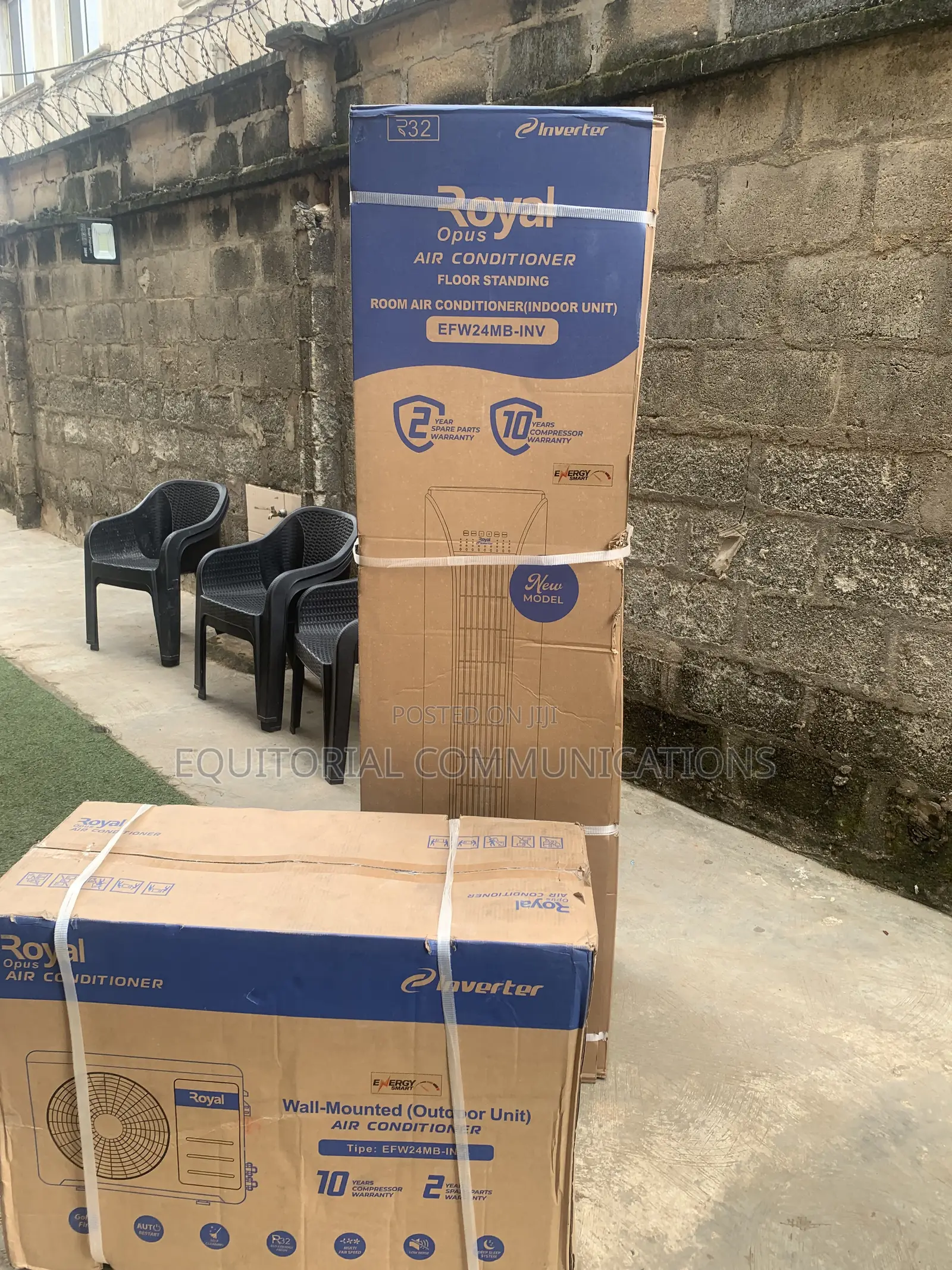 Royal EFW24MB-INV 3 Ton Floor AC – Premium Cooling Performance