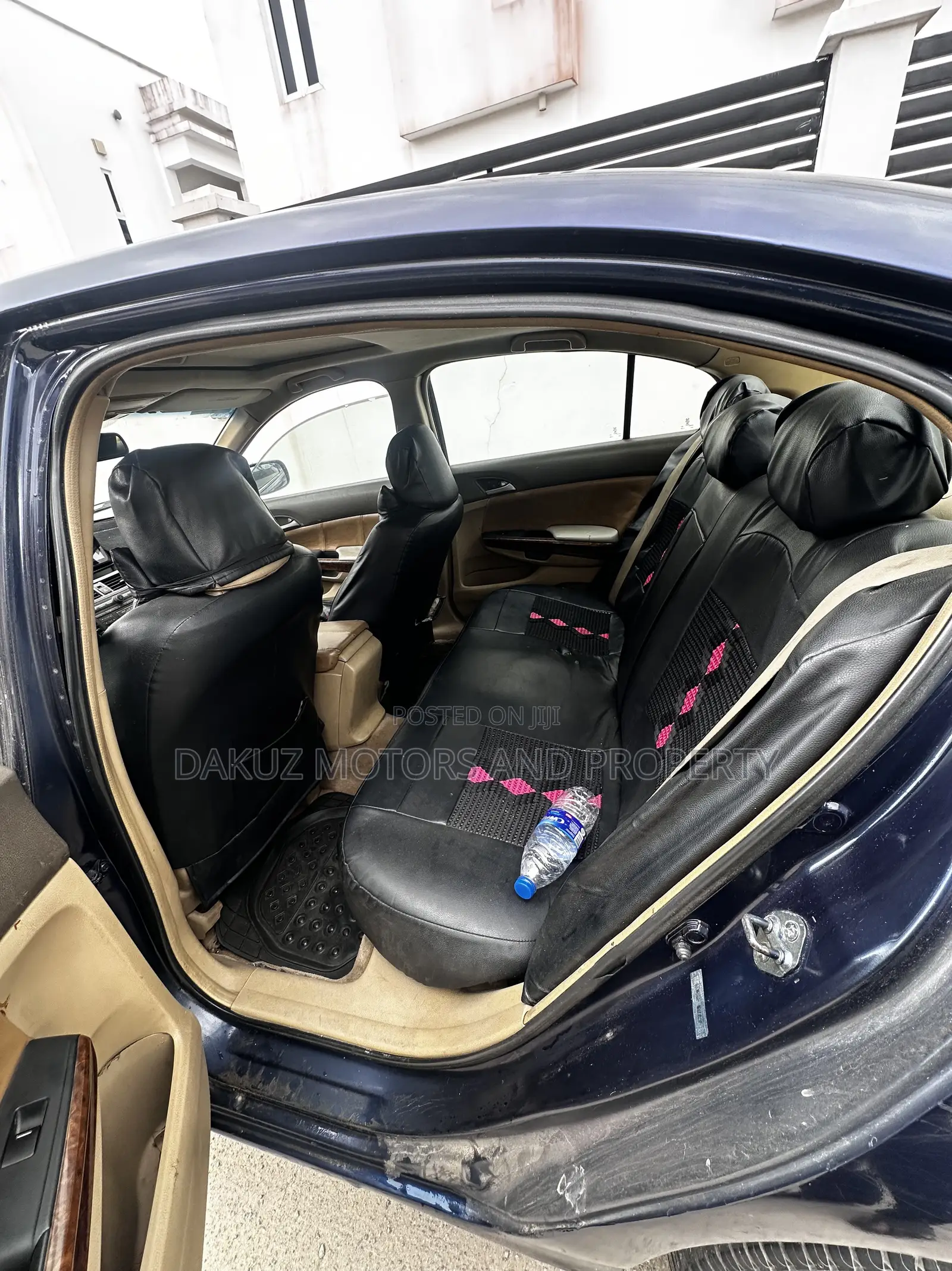 Honda Accord 2008 Blue