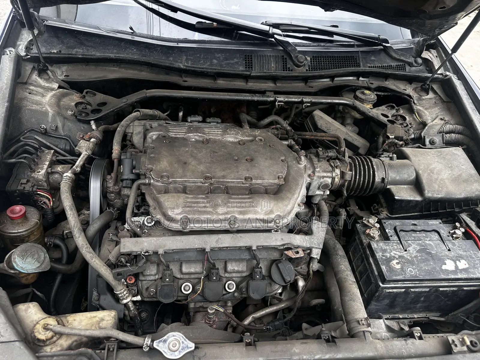 Honda Accord 2008 Blue