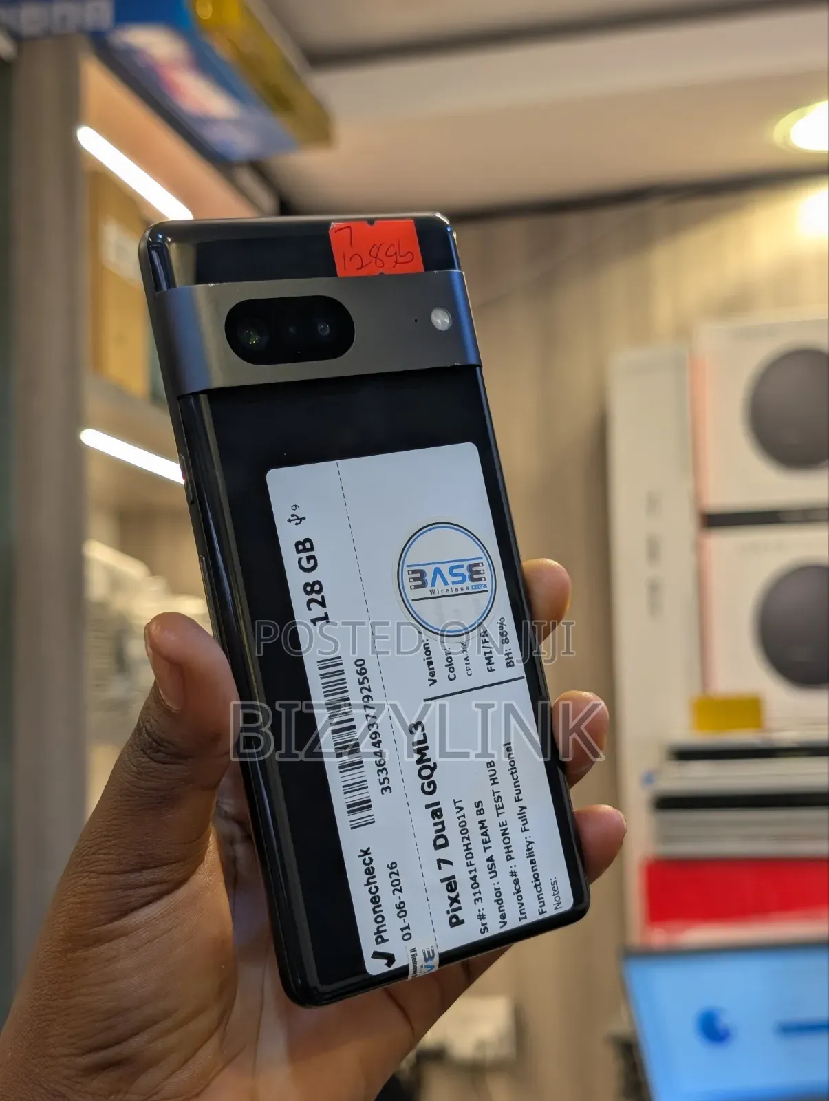 Google Pixel 7 128 GB Black