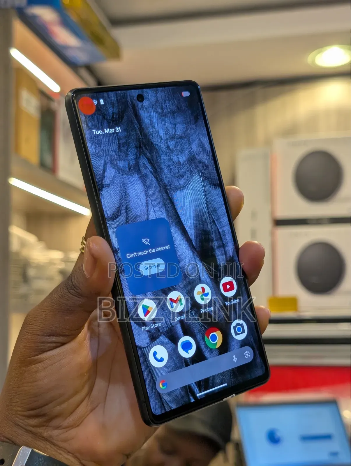Google Pixel 7 128 GB Black