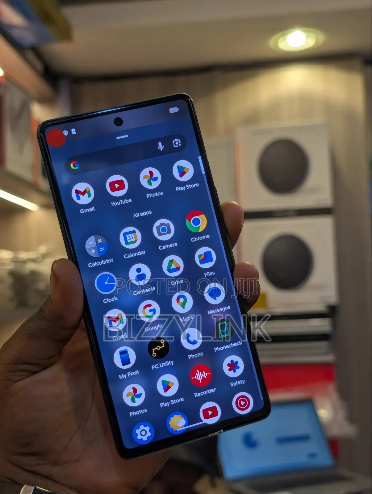 Google Pixel 7 128 GB Black