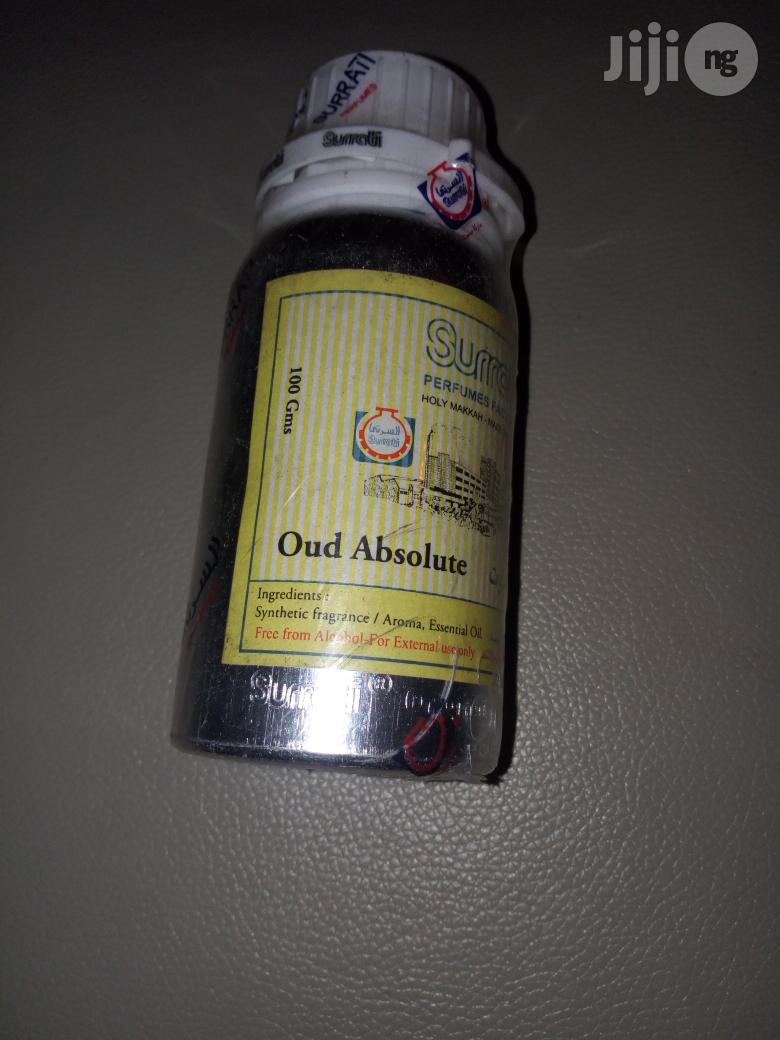 Surrati Undiluted Oil Base Perfume Oud Absolute Fragrance