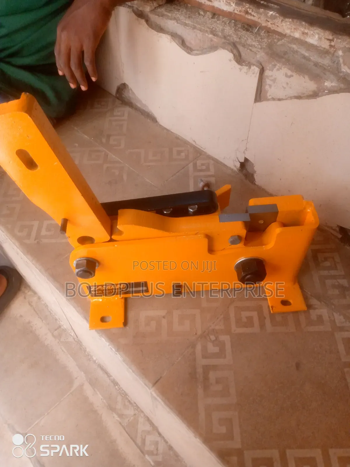 Manual Rod Cutter Machine 32mm